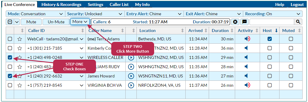 Multi-Select Column